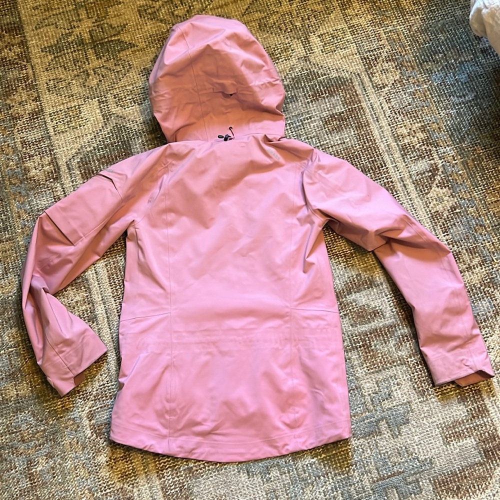 Orage Pink Ski Jacket with Hood - Picture 3 of 8